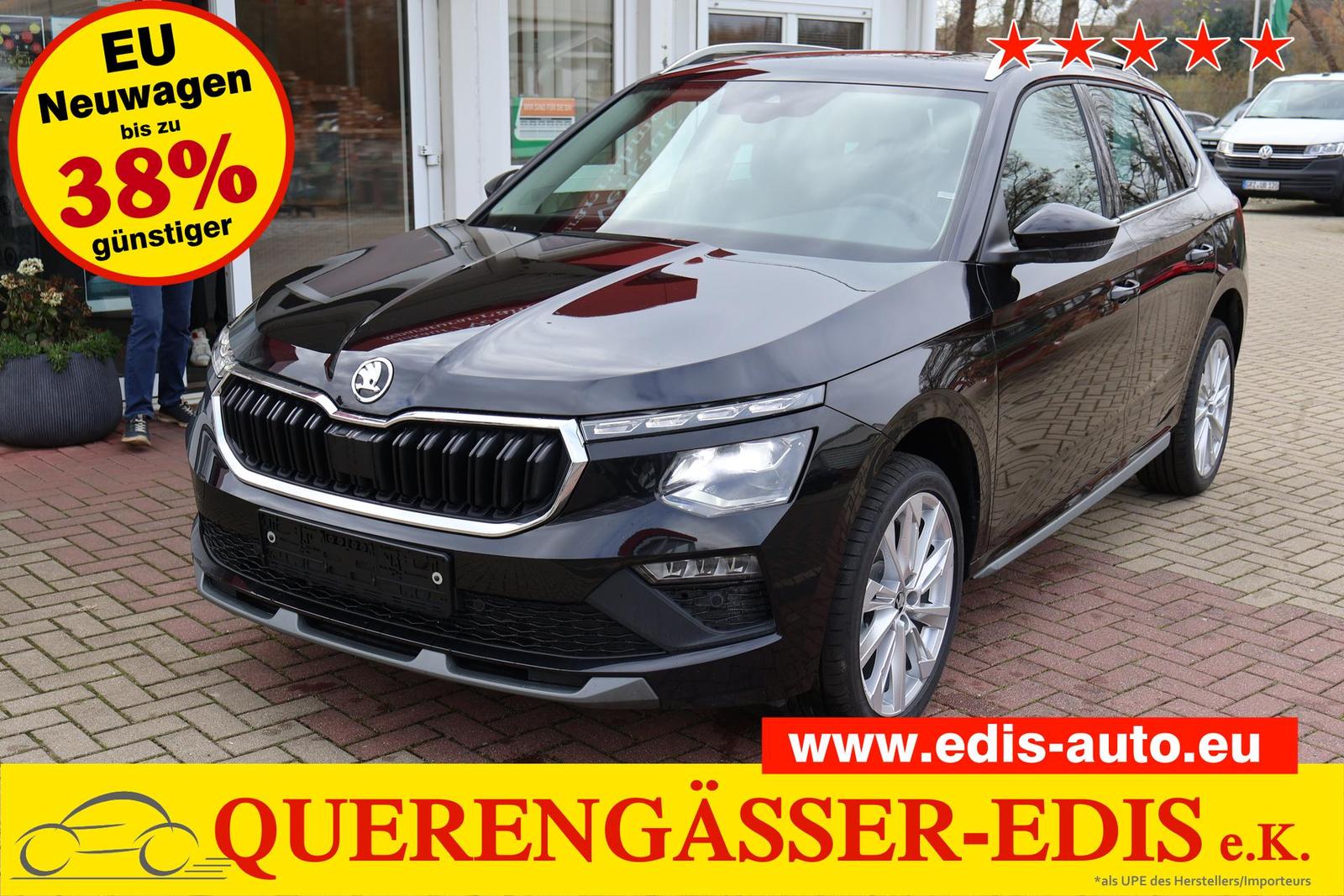 Skoda Kamiq 1.0TSI DSG "130LET Premium" *Leder*AHK*...