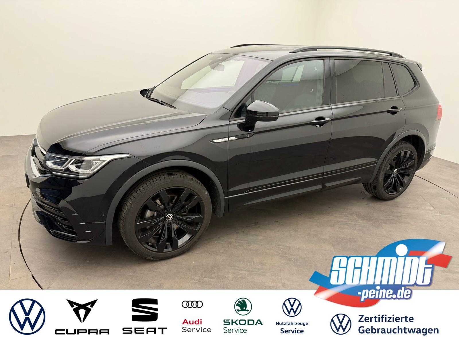 Volkswagen Tiguan Allspace TDI DSG 4M RLineBlackSport7Sitze