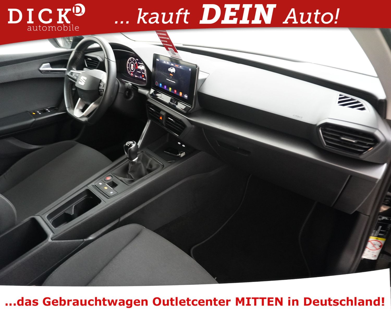 Fahrzeugabbildung SEAT Leon ST 2.0d Referen VIRTU+NAVI+LED+SHZ+TEMP+PDC