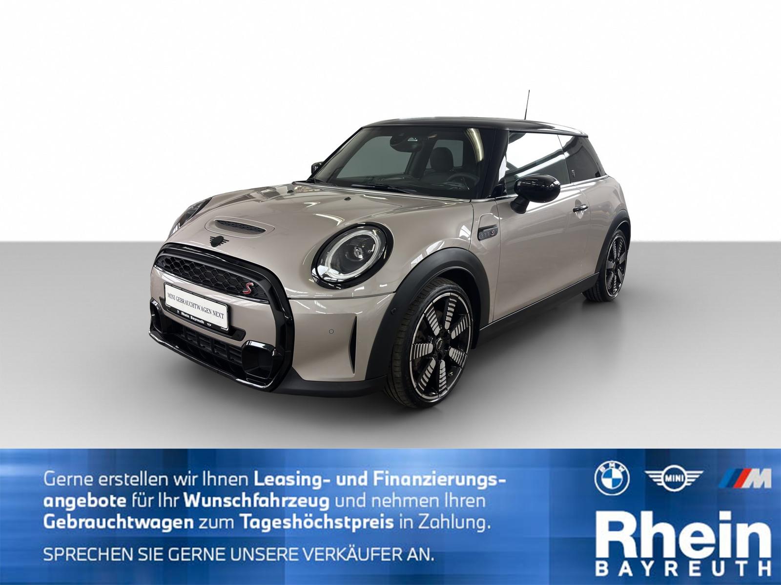 MINI Cooper S 3-Türer Navi LED HUD Hifi h/k GSD Rfk N