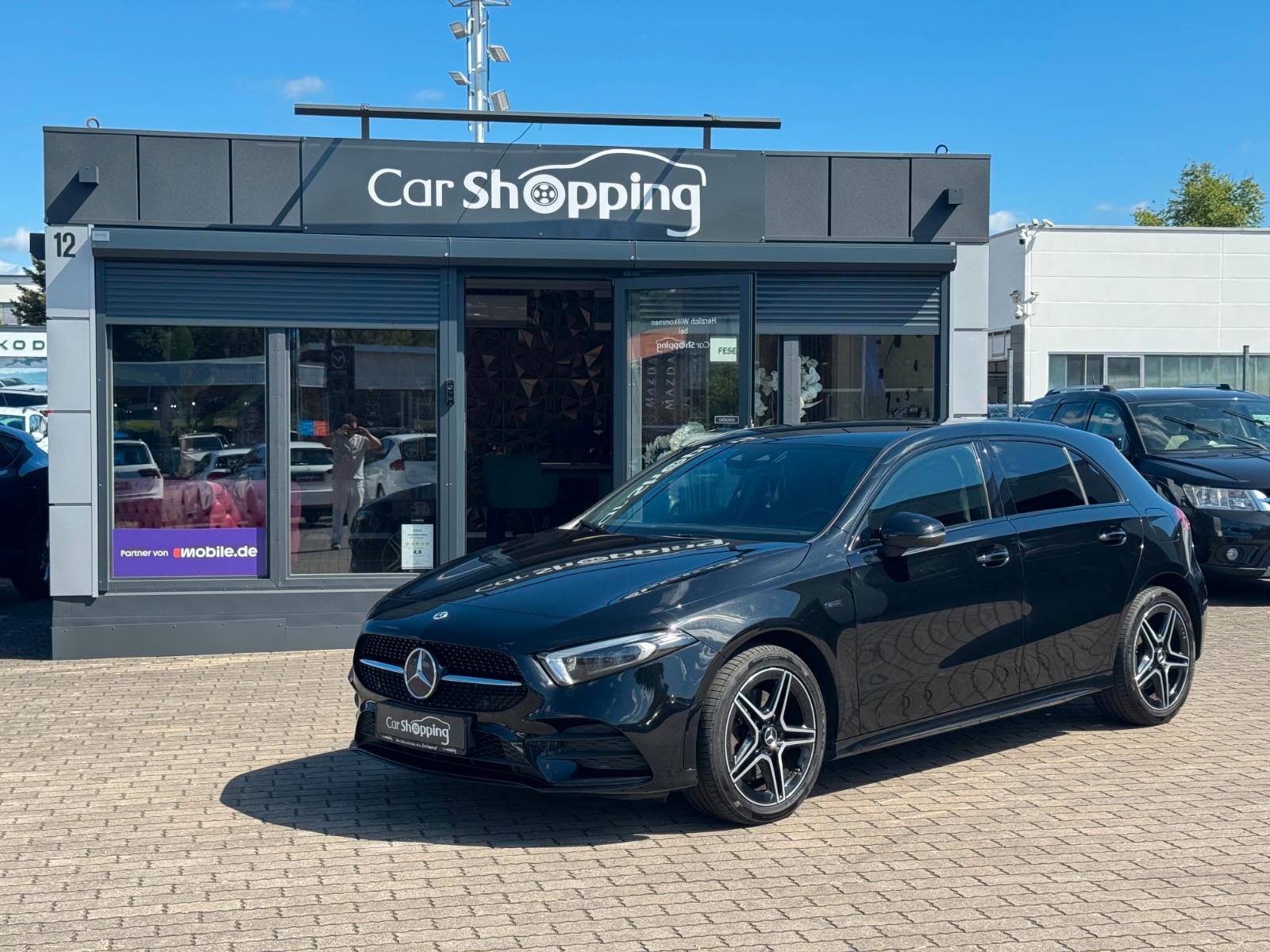 Mercedes-Benz A 250e Edition 2020 /Widescreen/Ambiente/Black