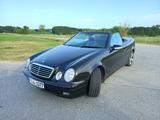 Mercedes-Benz CLK Cabrio 200 Kompressor, AHK - Mercedes-Benz CLK 200 aus 2001: Kompressor