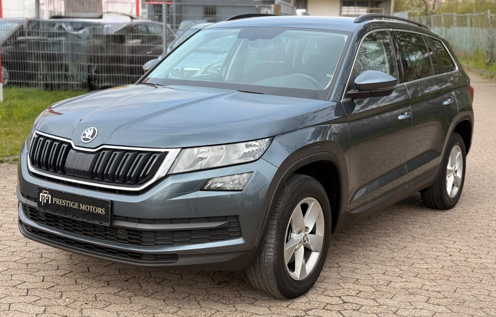 Skoda Kodiaq Ambition 7 SITZE AUTOMATIK 1 HAND SCHECKH