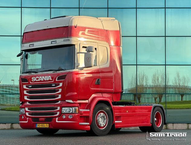 Scania R450 SCR ONLY RETARDER 2x TANKS (1.500 liters) N