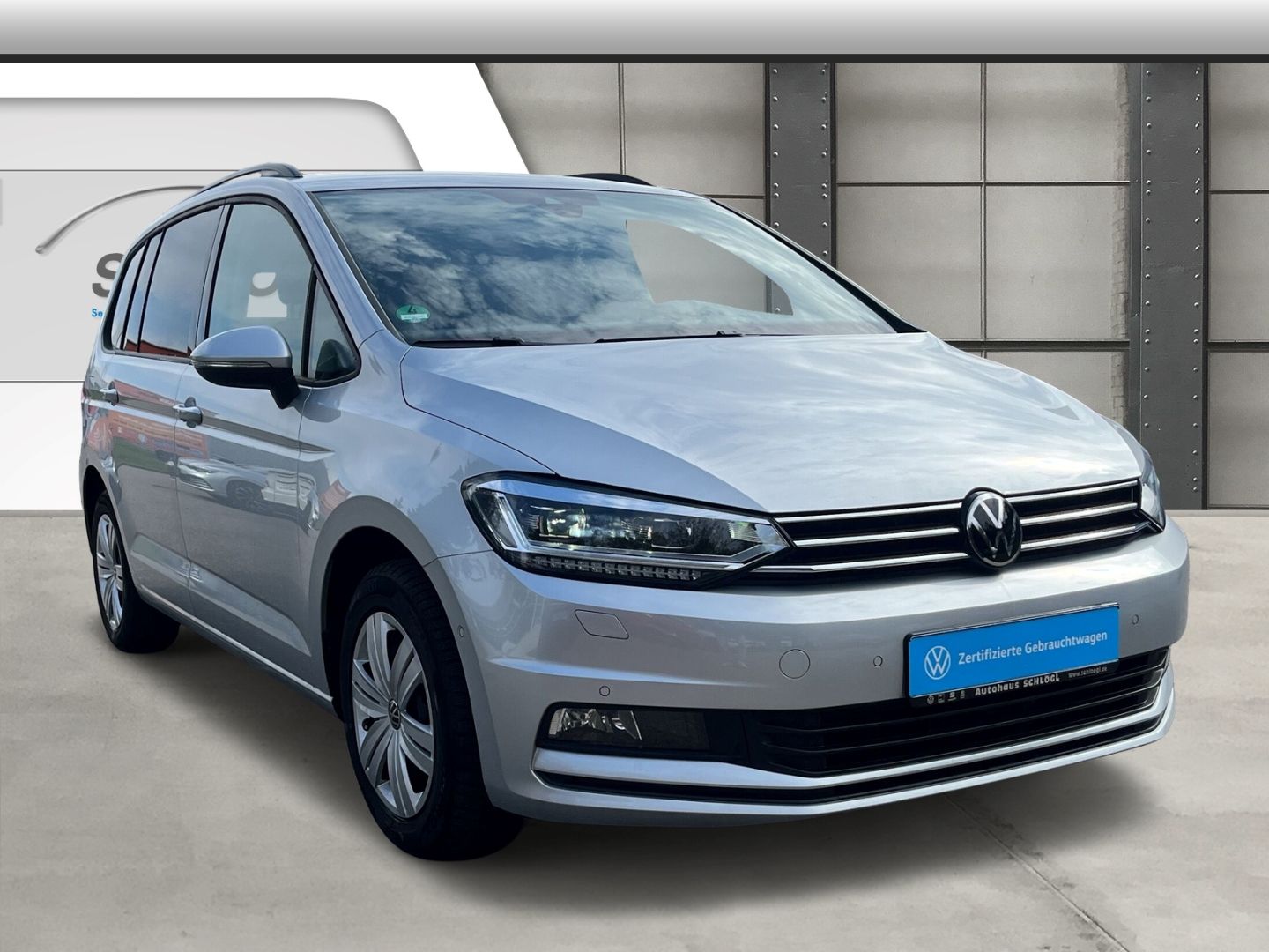 Volkswagen Touran 2.0 TDI Comfortline DCC Keyless AD Navi foto 2