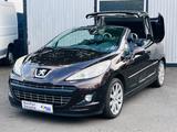 Peugeot 207 CC Cabrio-Coupe Platinum,95TKM,Klimatr,Tüv,n - Peugeot 207: Schwarz