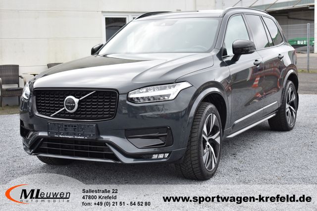 Volvo XC90 R Design AWD *PANO'LEDER*NAVI*20"*AHK*CAM