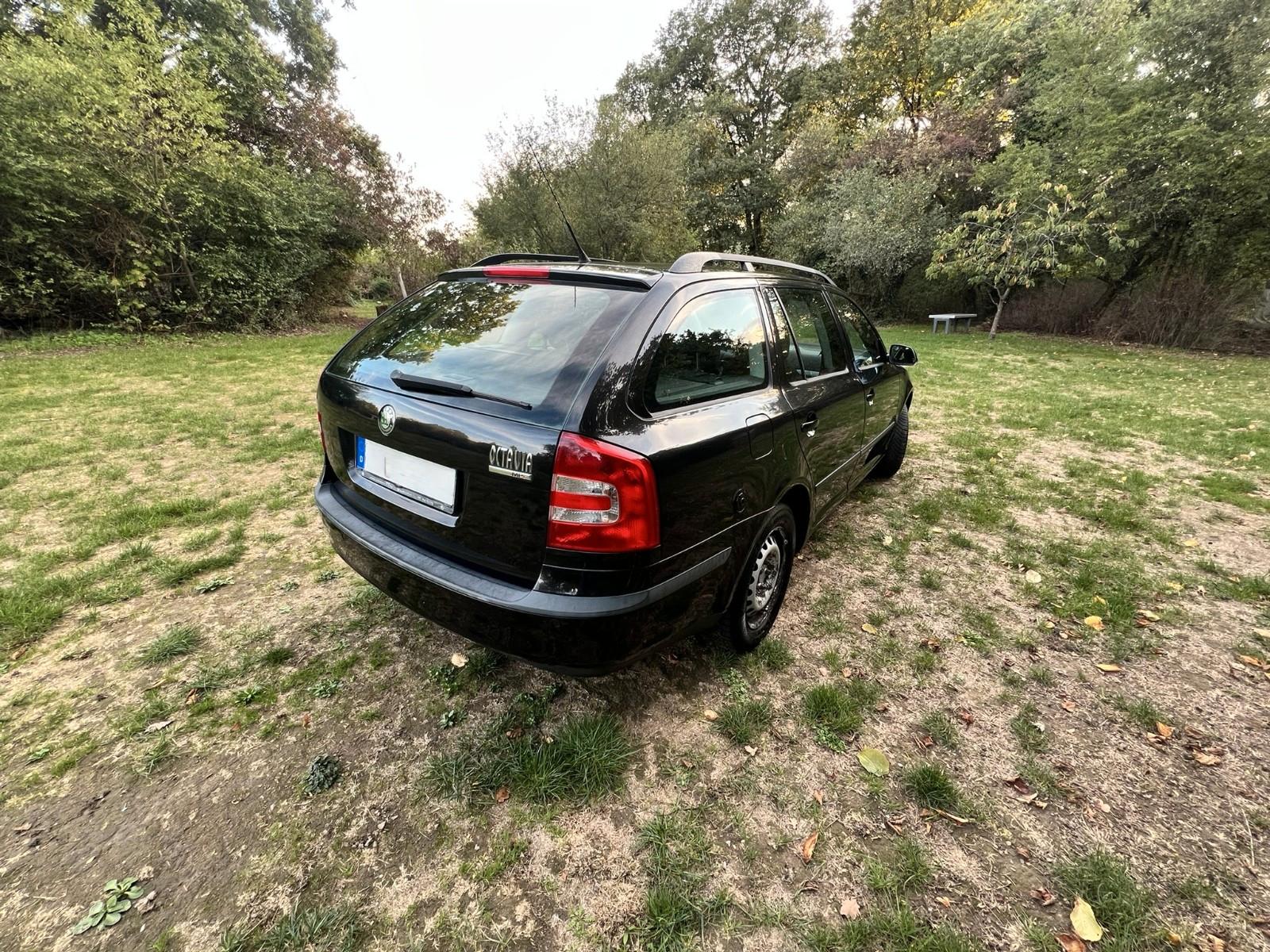 Skoda Octavia 2005 — engine 1.595 cm³, 102 HP (75kW)
