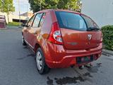 Dacia Sandero 1.4 MPI 1.HAND,Org.139.000 km,Scheckheft - gebrauchte Dacia Sandero aus dem Jahr 2008