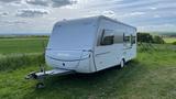 HYMER / ERIBA / HYMERCAR Eriba Nova 541 Luxusline 2015 1. Hand, Rentn - Wohnwagen mit 5 Schlafplätzen