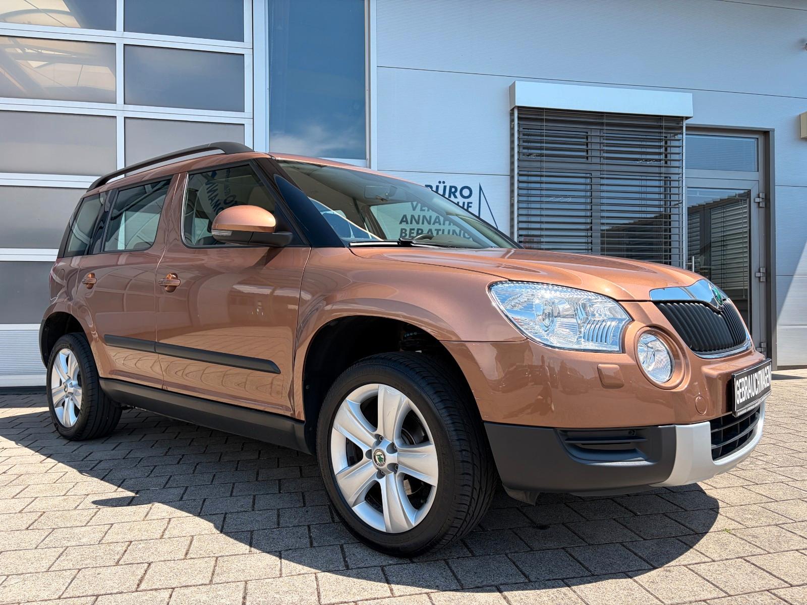 Skoda Yeti 1.4 TSI Elegance 2.HD SHZ PDC BI-XENON 17"