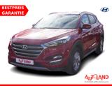 Hyundai Tucson 1.6 T-GDI Style Klimaaut. Navi Kamera AHK - Hyundai Gebrauchtwagen von 2017
