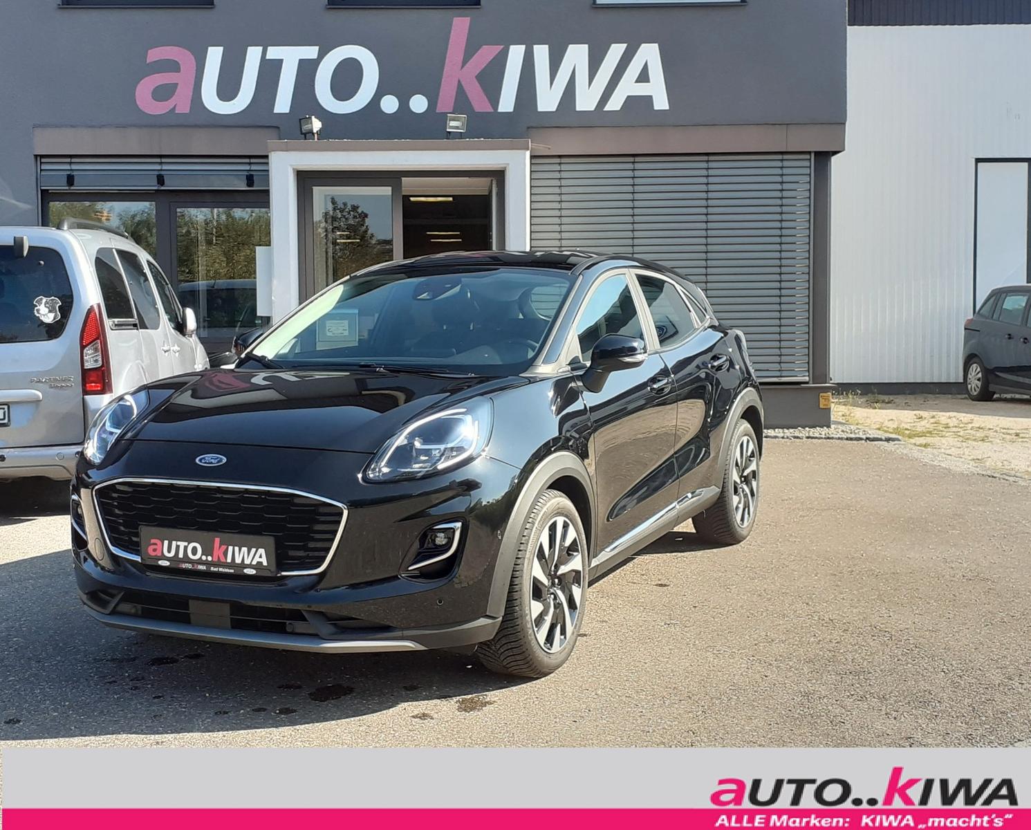 Ford Puma Titanium Design, MHEV, *RFK*