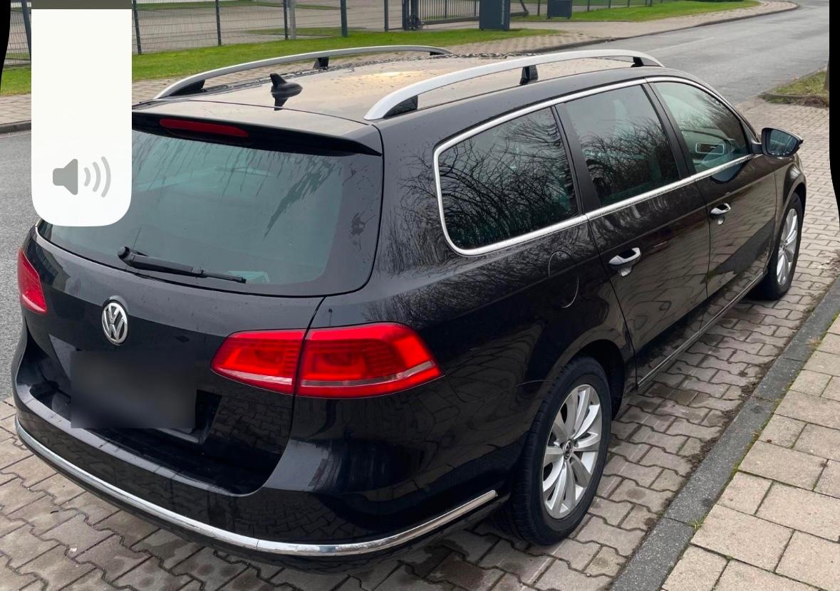 Volkswagen Passat 2014 — interior