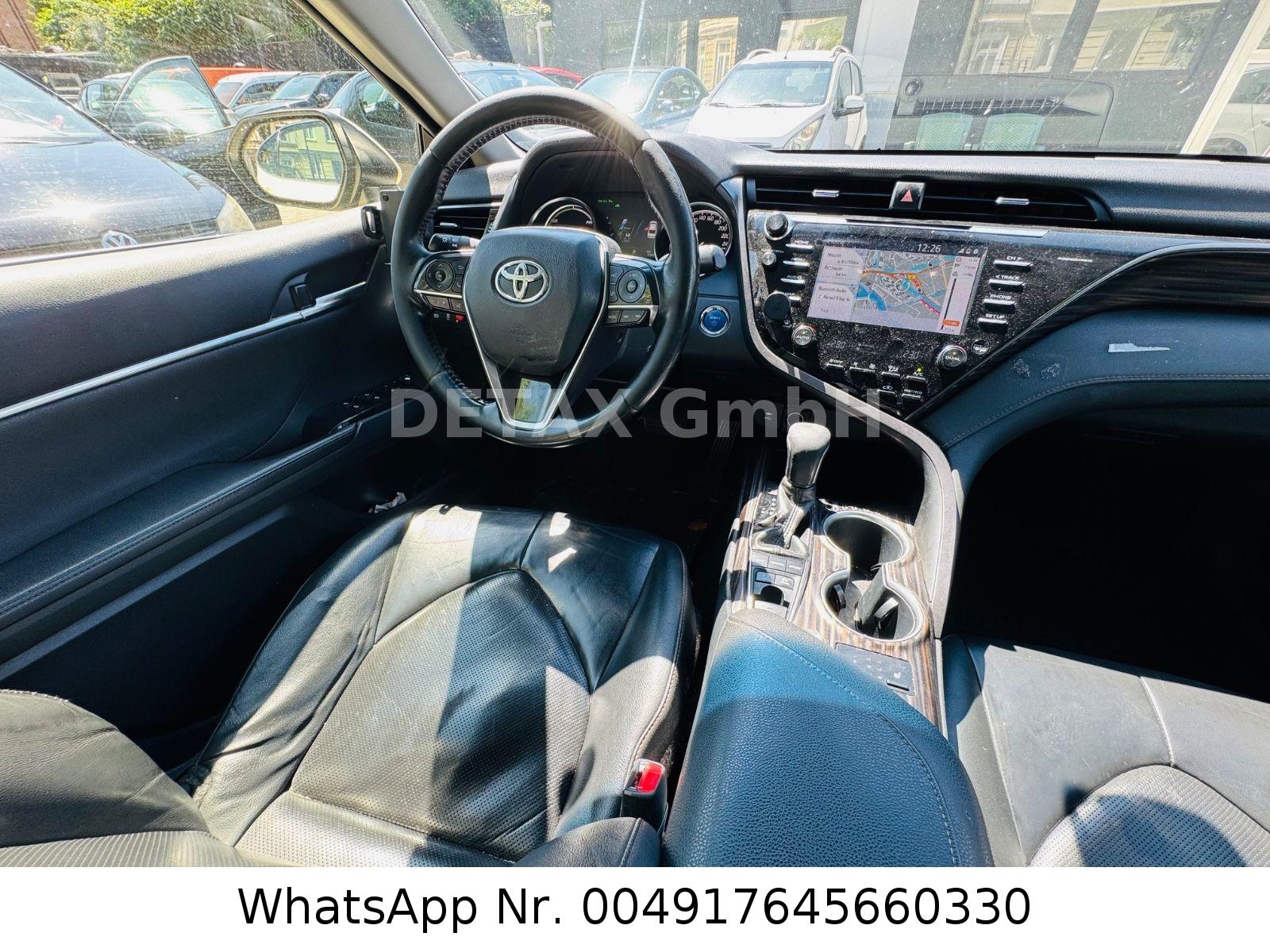 Toyota Camry Autm Hybrid Benzin Elektro