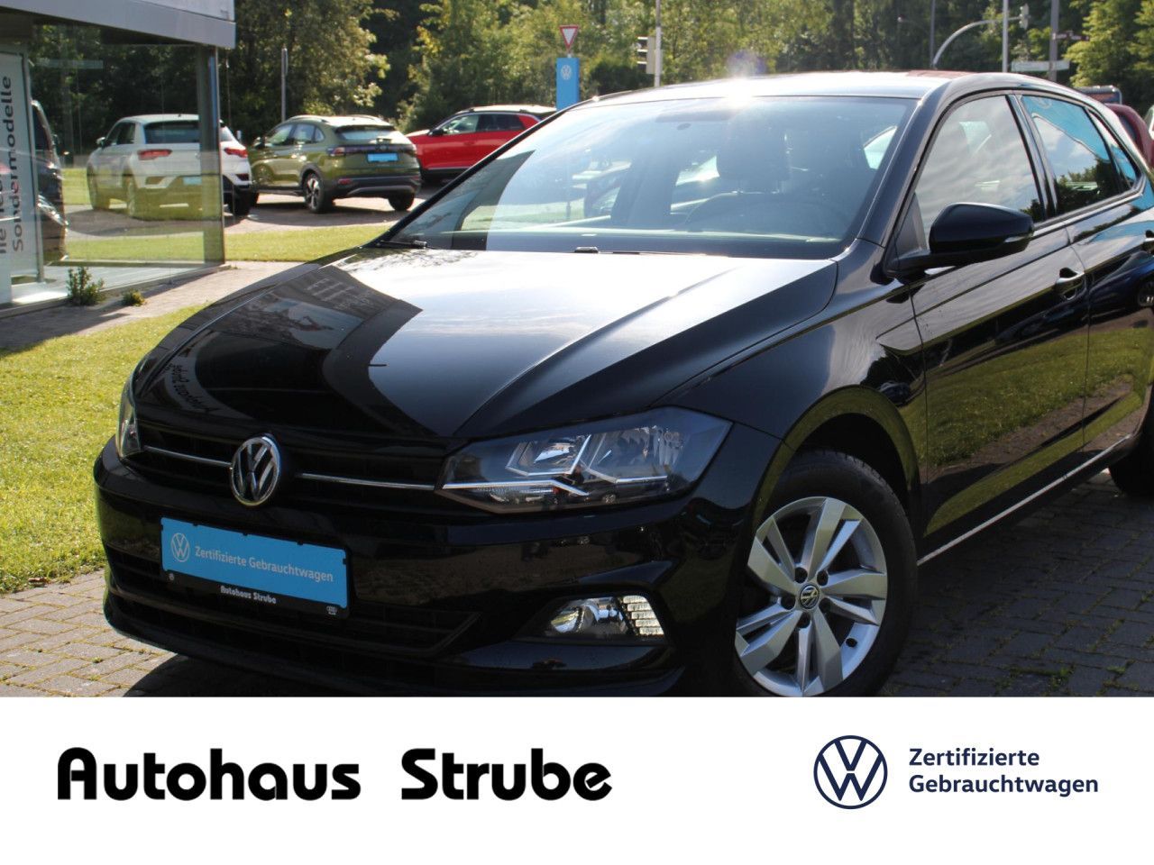 VW Polo Comfortline 1.0 TSI PDC LM SHZ APP
