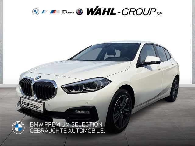 BMW 118i Sport Line | Navi LED PDC Tempomat Klima Sh