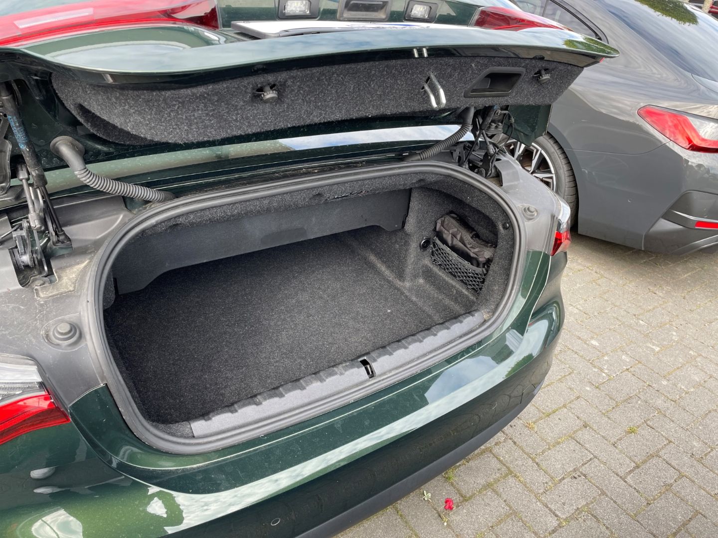 BMW 420 i Cabrio Navi Sitzh. Tempomat PDC Sportlenkr foto 11