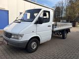 Mercedes-Benz Sprinter 208D, Pritsche+Plane, 1.Hand - Mercedes-Benz 208 d