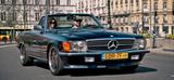 Mercedes-Benz 500 SL R107 245 PS, eur-spec, 4-person - Mercedes-Benz SL 500: R107