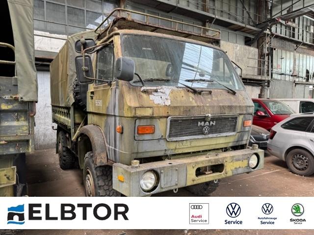 MAN 8-136 FAE 4X4 PROJEKTFAHRZEUG 2X vorhanden