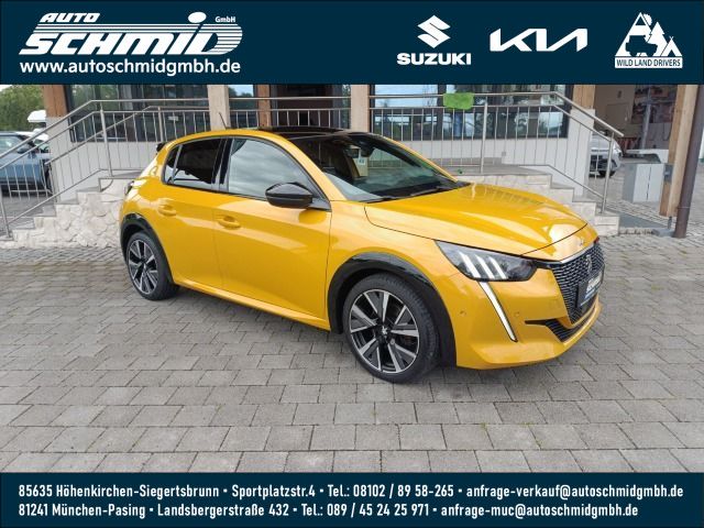 PEUGEOT 208 1.2 PureTech 130|GT-LINE|PANO|NAVI|RFK (D224593-1)