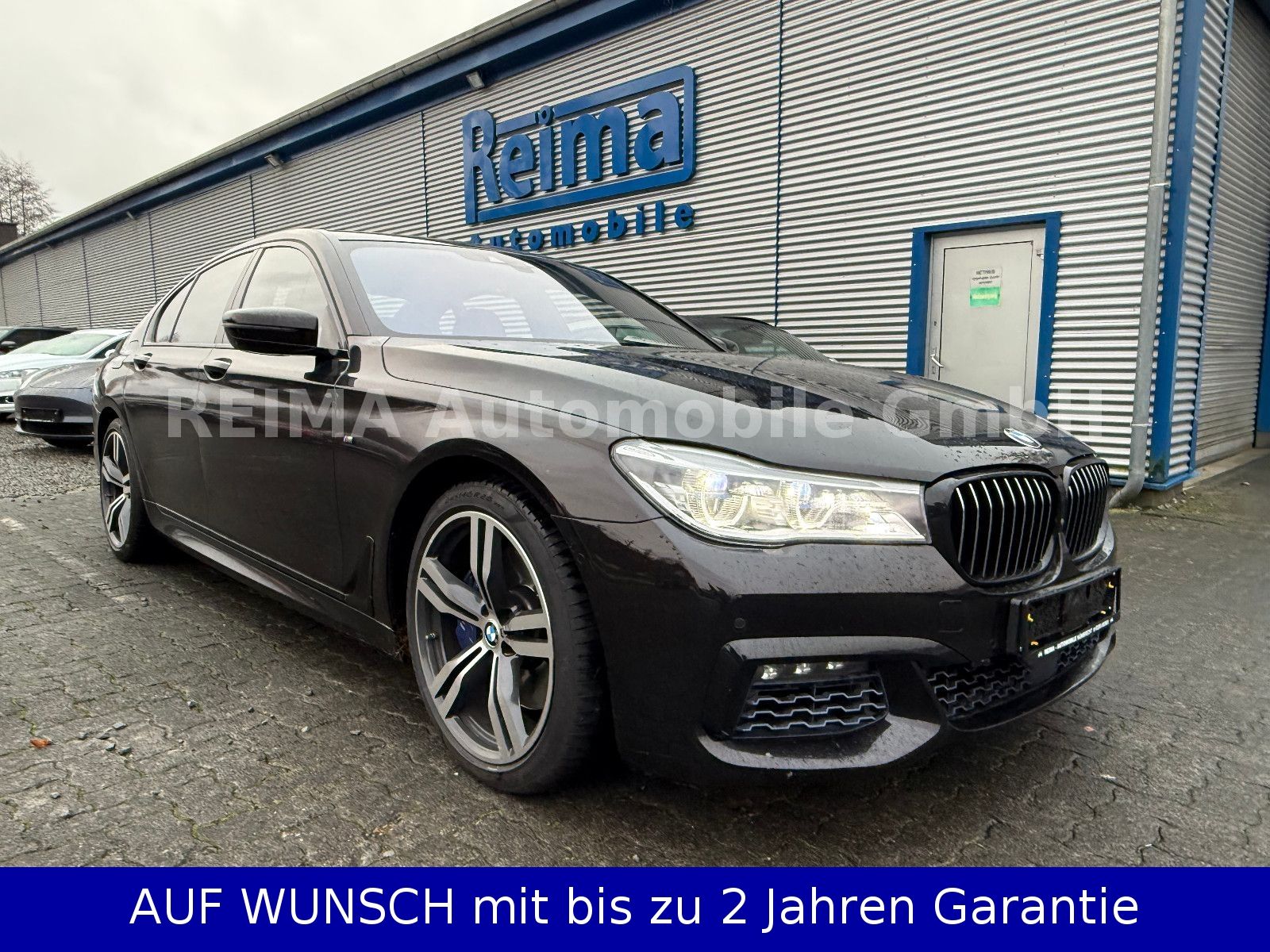 Fahrzeugabbildung BMW 750 d xDrive M-Sport, Laser, Luft, HUD, 360°