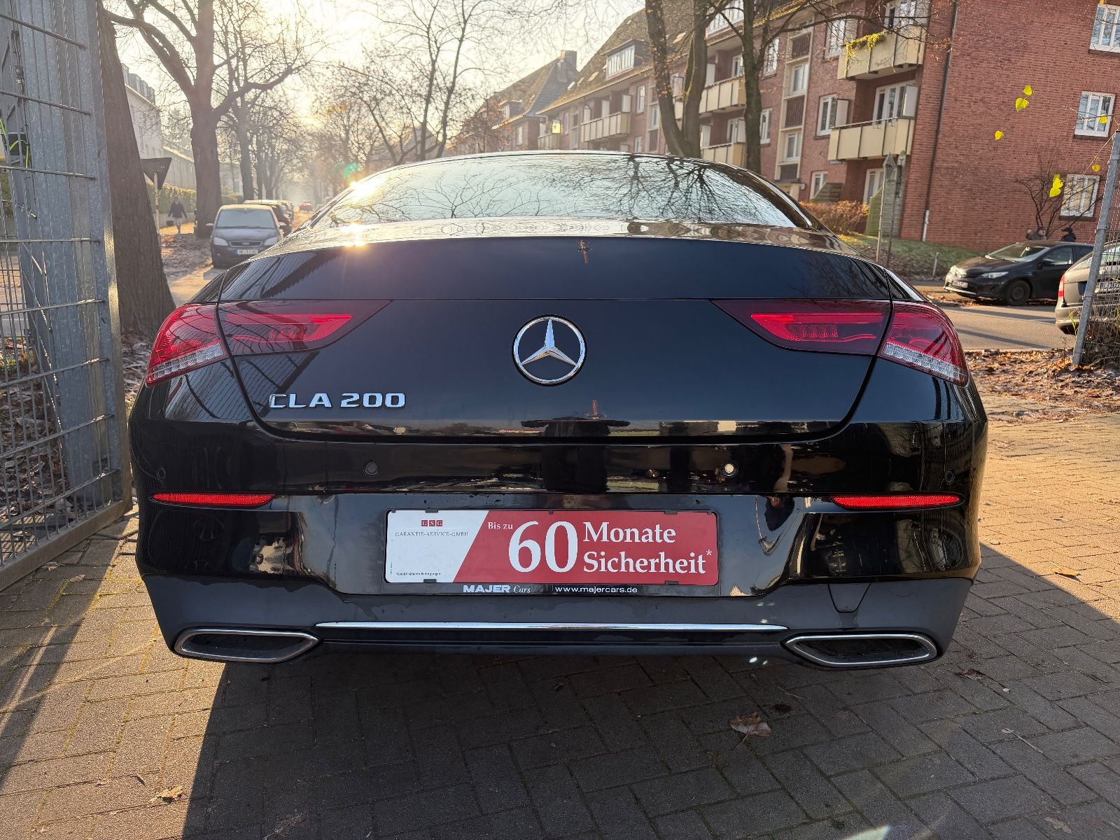 Fahrzeugabbildung Mercedes-Benz CLA 200 LED*AHK*KAMERA*TEMPO*NAVI*WIDESCREEN