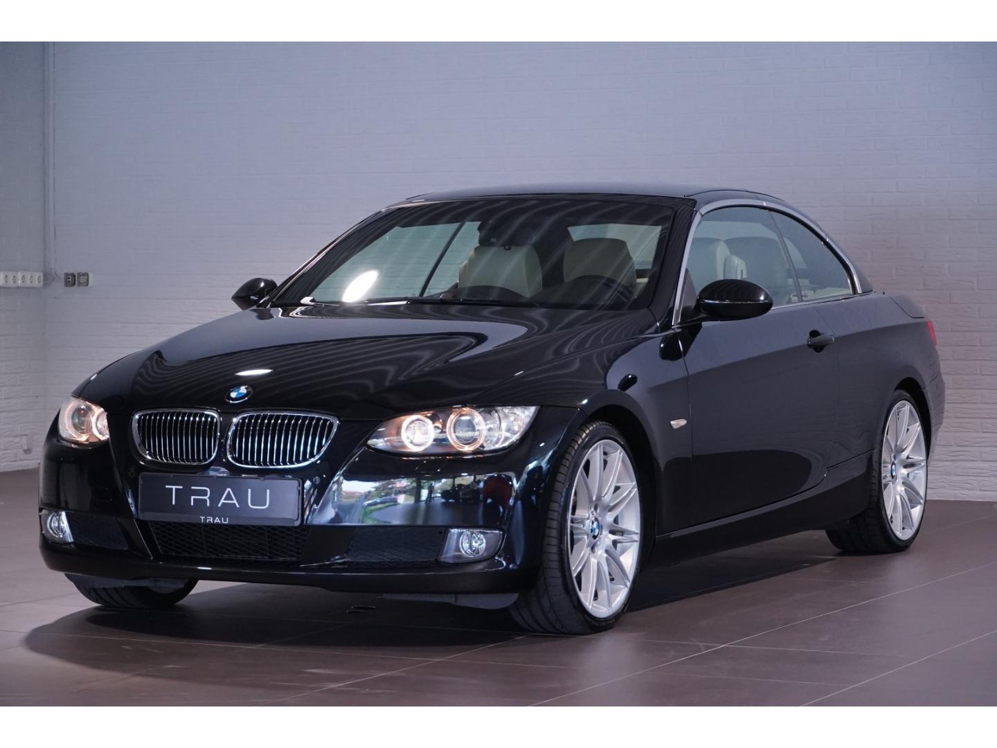 BMW 330 i Cabrio Memo Comfortpak. Leder 19''HIFI Key