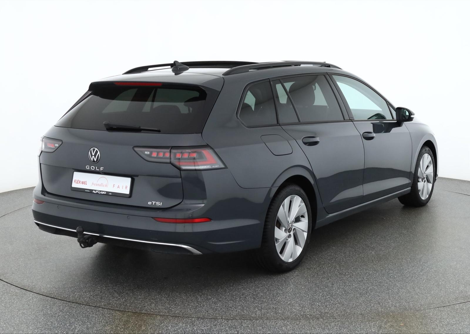 Volkswagen Golf VIII Variant 1.5 eTSI Goal LED ACC AHK 360°, миниатюра 5