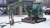 Takeuchi TB 153 FR Hüllkreisbagger TAKLOCK MS03 SW - Takeuchi Mini-/Kompaktbagger