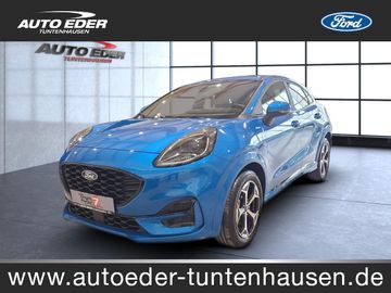 Ford Leasingangebot: Ford Puma ST-Line Automatik Sportpaket Bluetooth Navi