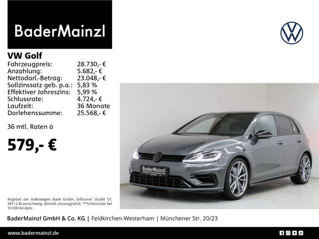 Volkswagen Golf R 2.0 TSI 4M DSG Kam. SHZ ACC Pano