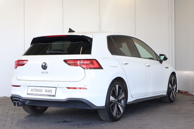 Volkswagen Golf VIII GTD 2.0 TDI HK+HUD+KEY+MEM+MATRIX+AHK