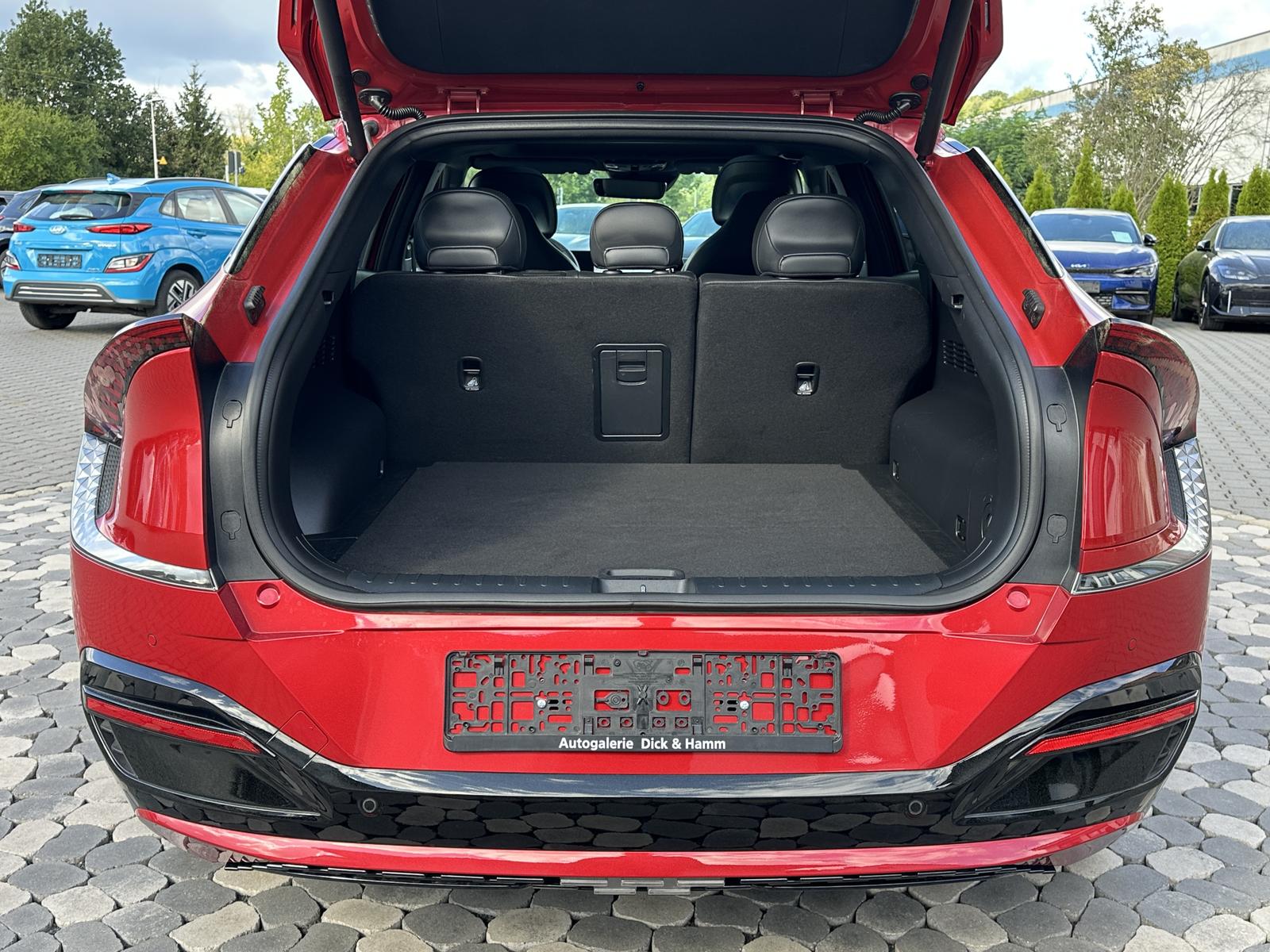 Kia EV6 GT-Line 77,4 kWh 228 ch • 17 300 km • Batterie 98,7 % • Head-up • Toit pano • Meridian