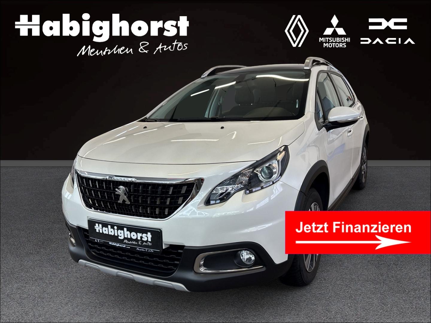 Peugeot 2008 Allure Panorama Navi Dyn. Kurvenlicht