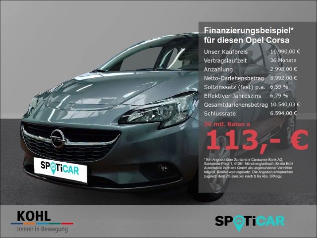 Opel Corsa ecoFlex EU6d-T E 120 Jahre 5 Türer 1.4 PDC