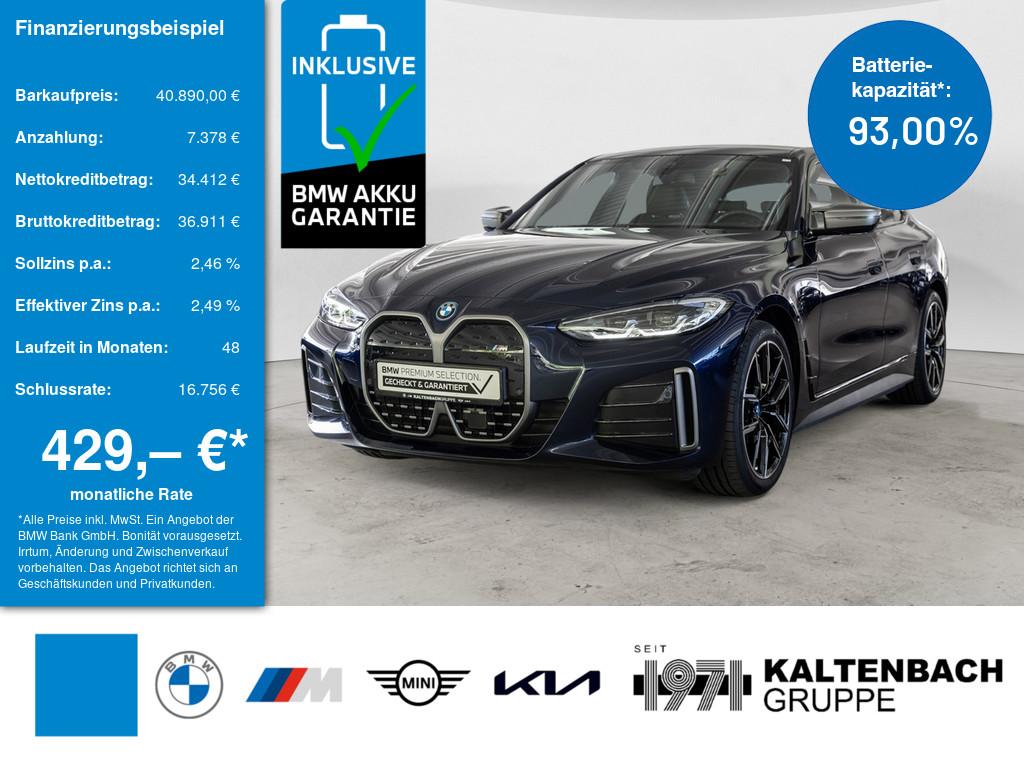 BMW i4 Gran Coupe M50 LED NAVI KAMERA SHZ PDC MEMORY 2023