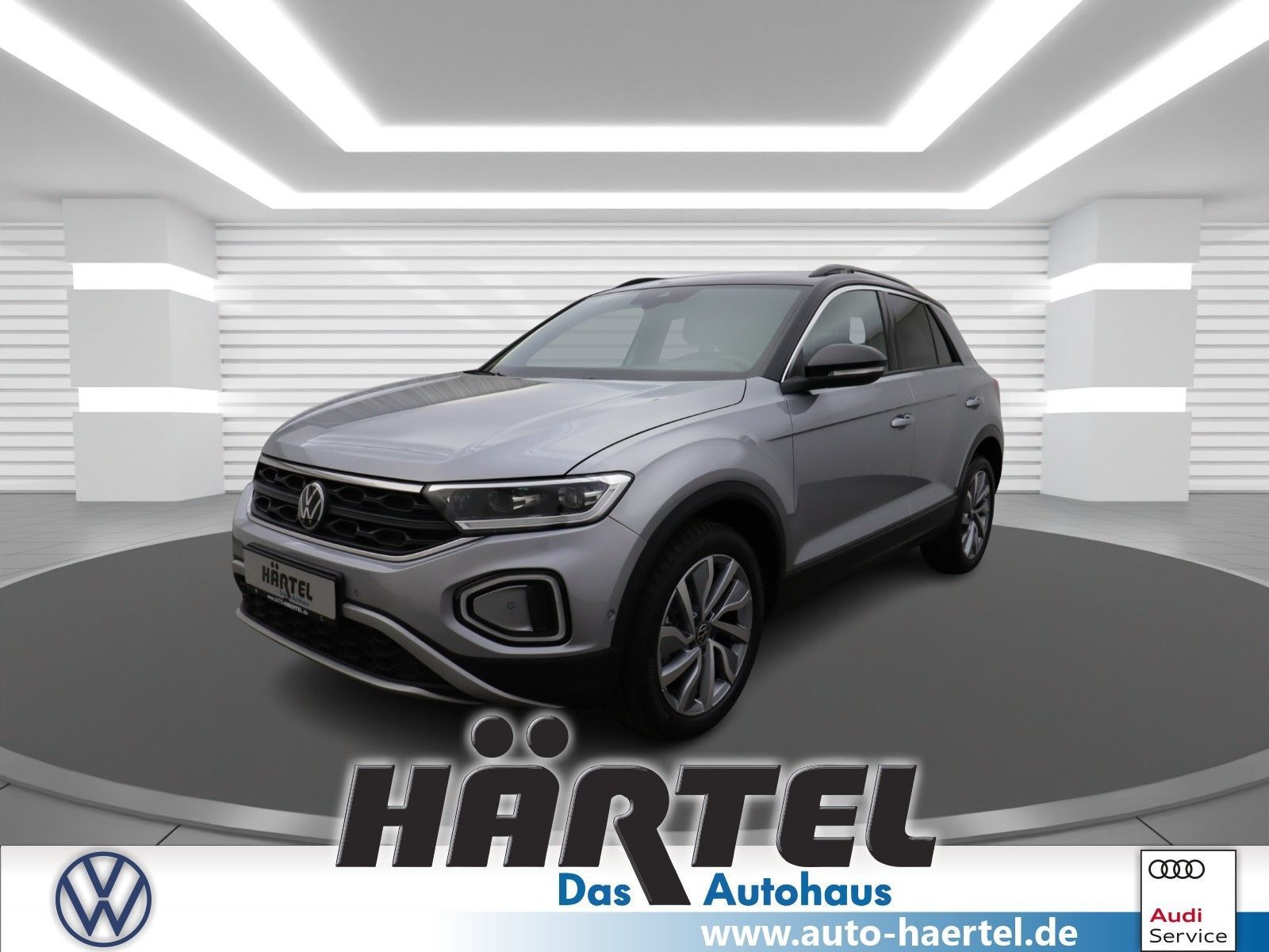 Volkswagen T-ROC GOAL 2.0 TDI DSG (+EURO6+ACC-RADAR) Navi