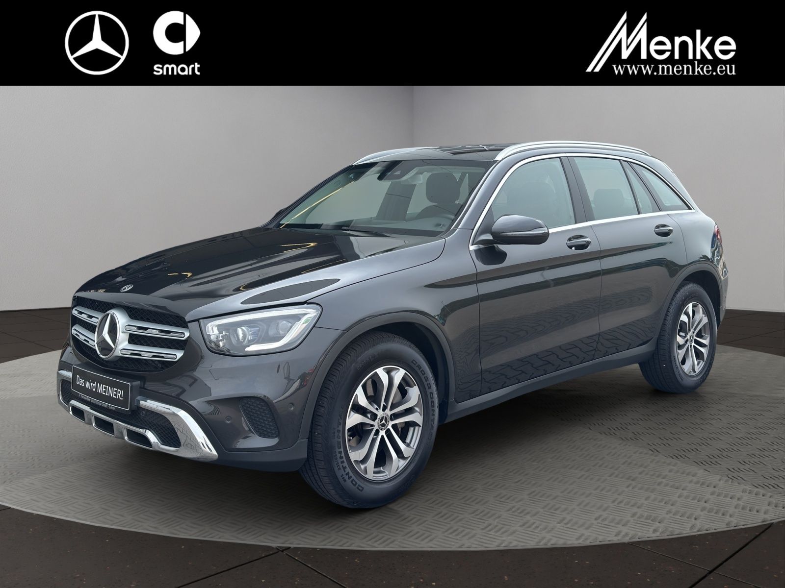 Mercedes-Benz GLC 220 d 4M AHK+Leder+Carplay+Multibeam+Kamera