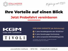 KGM Tivoli Automatik Rückfahrkamera SHZ