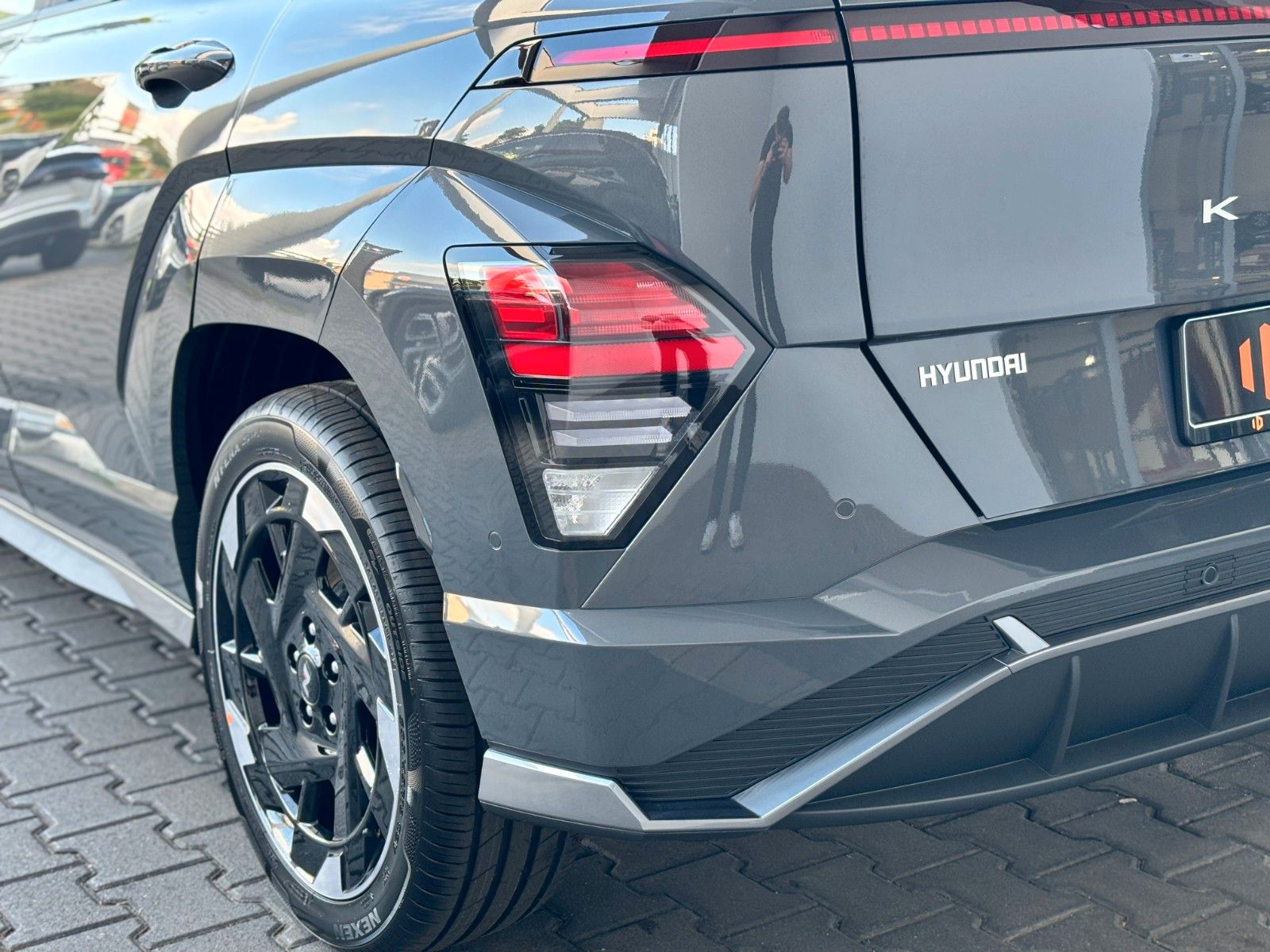 Fahrzeugabbildung Hyundai Kona Elektro N-LineX MY26 360°/Glasschiebedach!