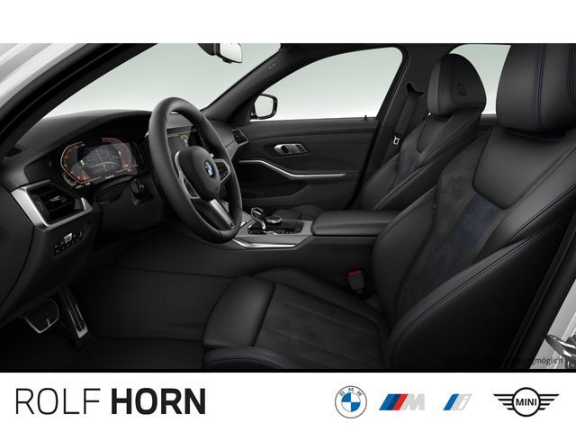 BMW 320d M Sportpaket Live Cockpit SItzhzg RFK Klima foto 3