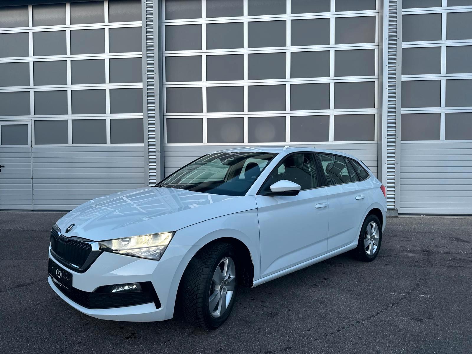 Skoda Scala Ambition, DSG, LED,5J. Garantie