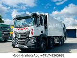 Iveco X-Way 400 CNG*Faun Variopress/Kamera/Lenk/Unused - Autokran
