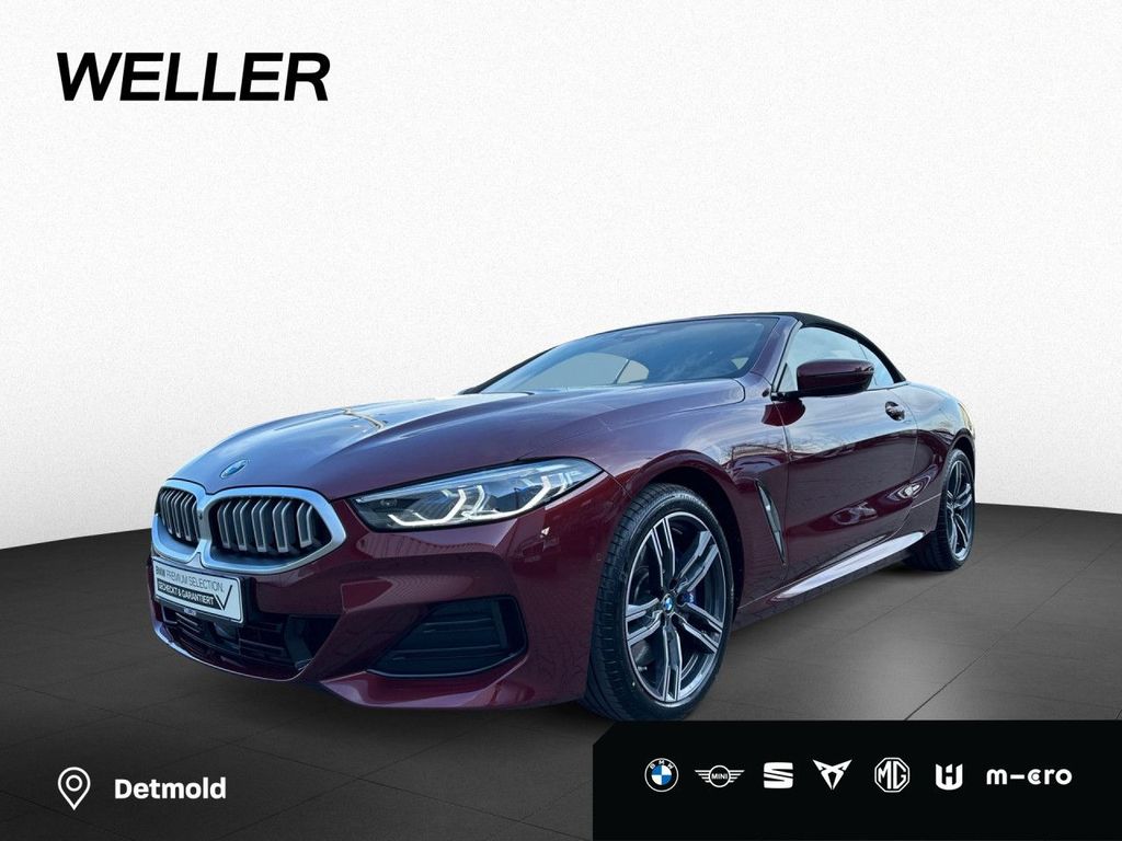 BMW 840i xDrive Cabrio M Sport HUD B/W 360°ACC