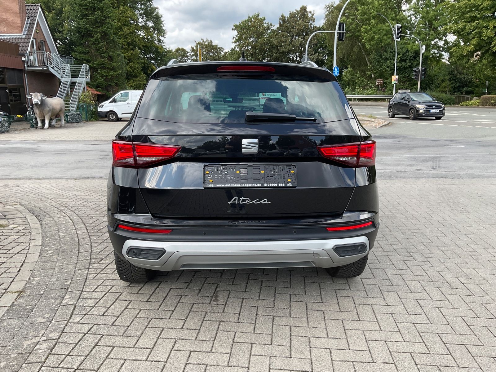 Fahrzeugabbildung SEAT Ateca 1.5 TSI Xperience DSG,Kamera,Navi,Carplay
