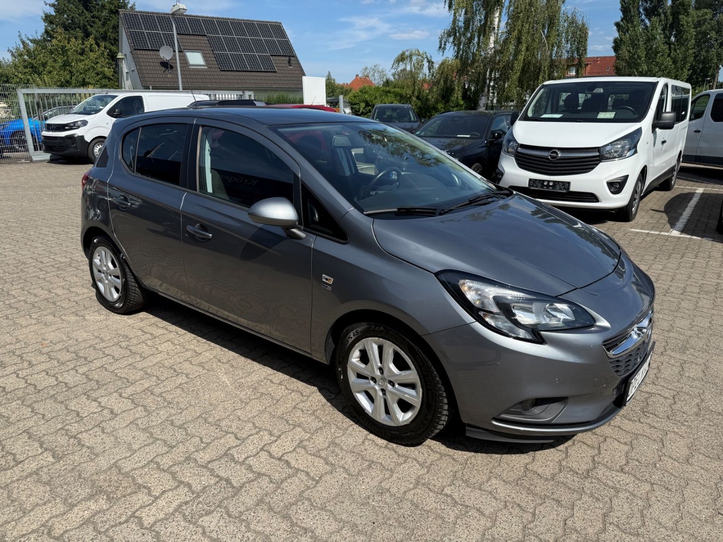 Fahrzeugabbildung Opel Corsa E 120 Jahre SHZ+LHZ+Kamera