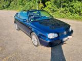 Volkswagen VW Golf IV 4 Cabrio Klima el.  Verdeck 3Ha... - Volkswagen Golf: Cabrio, Iv