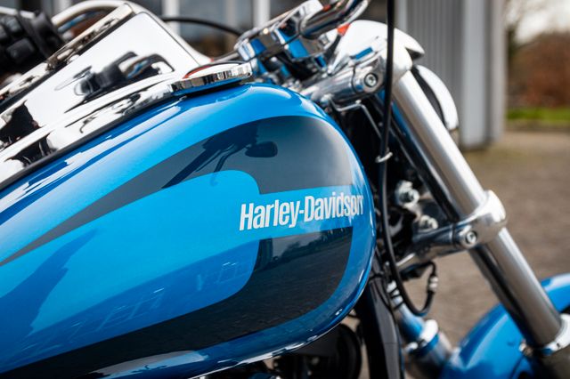 Fahrzeugabbildung Harley-Davidson LOW RIDER FXLR 107cui SOFTAIL - Gepflegt -